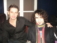 Avec Tigran HAMASYAN en novembre 2008